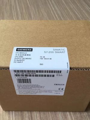 SIEMENS 6ES7288-1ST40-0AA0 CPUモジュールSIMATIC S7-200スマートなST20 24 VDC PROGRAM/DATAの記憶40 KB