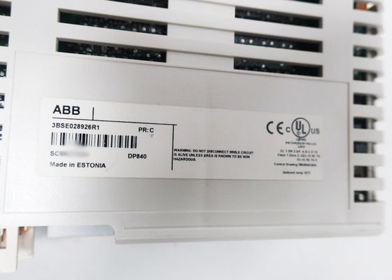 DP840パルスカウンター装置S/R 8CH ABB 3BSE028926R1 S800入力/出力モジュール0.5-20kHz