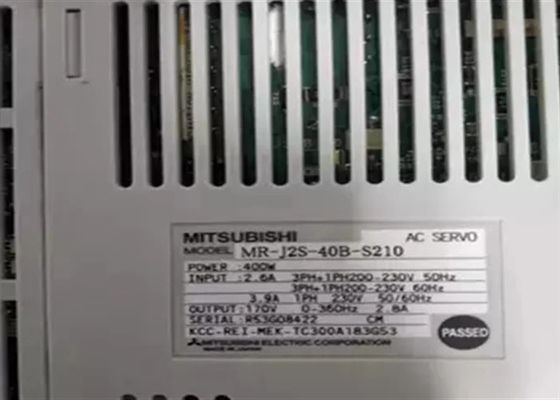 MR-J2S-40B-S210産業Servoは三菱サーボ アンプを運転する