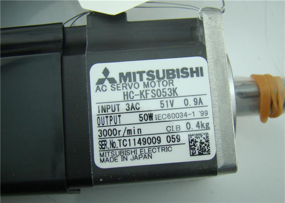 三菱50W在庫で新しい産業HC-KFS053K ACサーボ モーター51V 0.9A