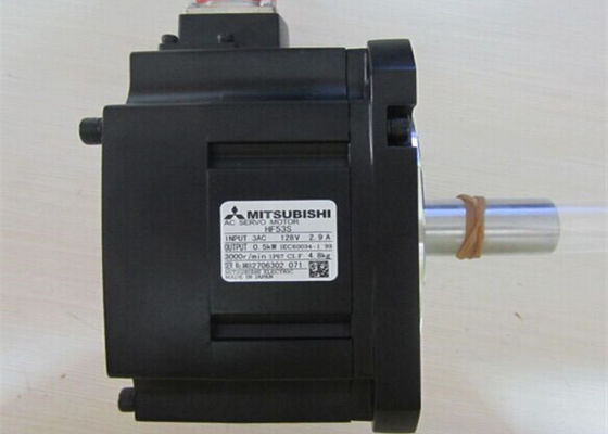 三菱HF53Sサーボ電動機0.5KW新しい3つの段階産業モーター3AC 128V 2.9A