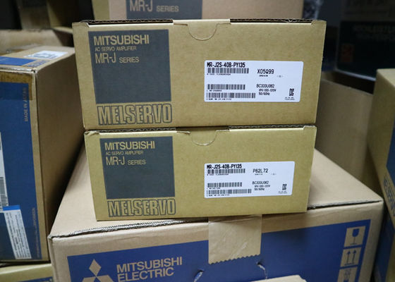 三菱電機ドライブMR-J2S-40B-PY135のAC新しいサーボ ドライブ400W MR-J2Sシリーズ