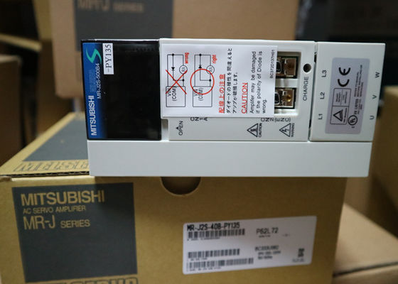 三菱電機ドライブMR-J2S-40B-PY135のAC新しいサーボ ドライブ400W MR-J2Sシリーズ
