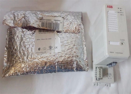 新しいS800入力/出力ABBのModulebus TB820V2 3BSE013208R1モジュール バス集りの変復調装置