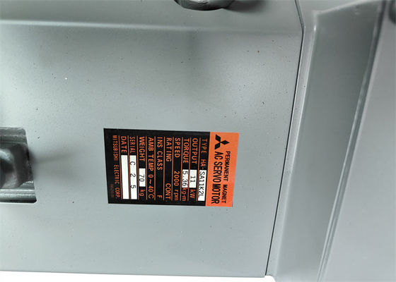 HA-SA11K2L三菱産業ACサーボ モーター2000r/min 11kW