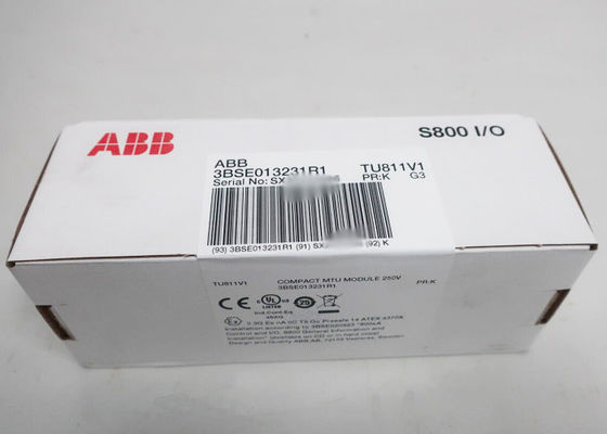 3BSE013231R1 TU811V1のコンパクト モジュールの終了の単位1x8信号ターミナル モジュール