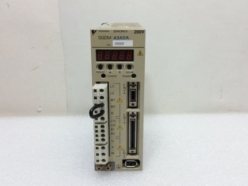 SGDM-A3ADA Yaskawa電気ServoPack Yaskawa AC 200-230Vは1PH SERVOPACKを入れた