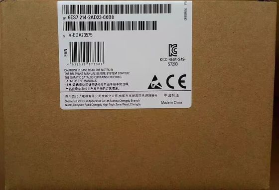 SIEMENS 6ES7214-2AD23-0XB8 CPUモジュールS7-200 CN 224XPのコンパクトの単位のDC電源14 DI DC