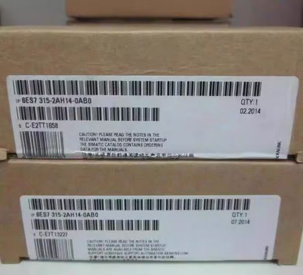 SIEMENS6AG1315-2AH14-7AB0 CPU 315F-2PN/DP第1インターフェイスMPI/DP 12 Mbps 512 KB