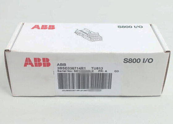TU813 3BSE036714R1のコンパクトMTU 250V ABB S800入力/出力の端末装置
