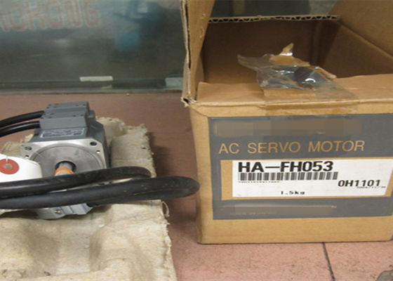 三菱HAFH053在庫で新しい低い慣性50W ACサーボ モーターHA-FH053