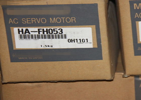 三菱HAFH053在庫で新しい低い慣性50W ACサーボ モーターHA-FH053