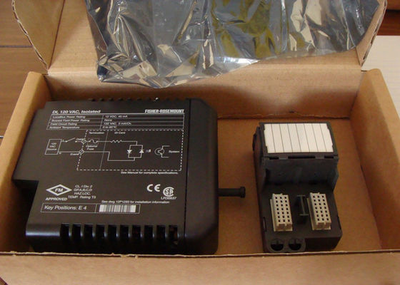 ターミナル ブロックの余分な電源モジュールDeltaV KJ4001X1-GG1 12P1812X022