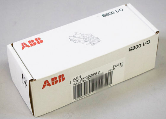 信号ターミナルが付いている3BSE069209R1 TU818のコンパクト モジュールの終了の単位