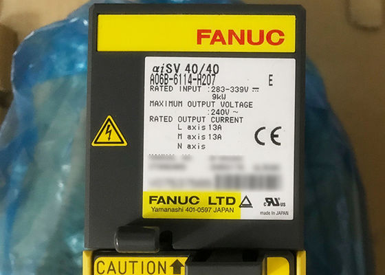 Fanuc 2の軸線のアルファIのSERVOモジュールの運転者A06B-6114-H207 ACサーボ アンプ新しいSVM2-40/40 I