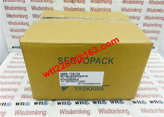 YASKAWA SGDS-15A12A セルボパック 単軸制御器 産業用セルボドライブ
