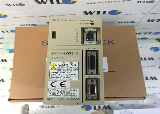 50/60HZ SERVOPACKの産業ServoはYASKAWA SGDA-02VS 200Wを運転する