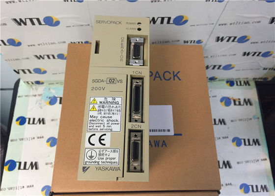 50/60HZ SERVOPACKの産業ServoはYASKAWA SGDA-02VS 200Wを運転する