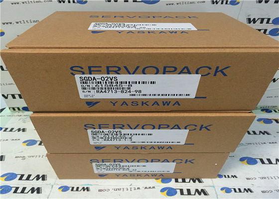 50/60HZ SERVOPACKの産業ServoはYASKAWA SGDA-02VS 200Wを運転する