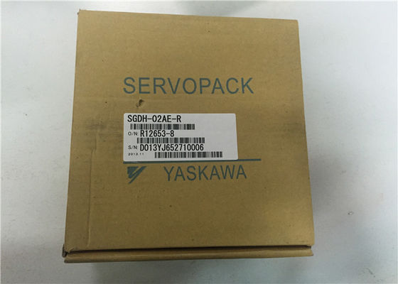 YASKAWA SGDH-02AE-R 200W 50/60HZ SERVOPACK 産業用サーボドライブ