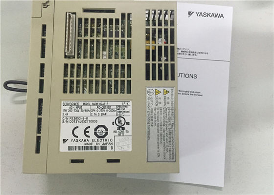 YASKAWA SGDH-02AE-R 200W 50/60HZ SERVOPACK 産業用サーボドライブ