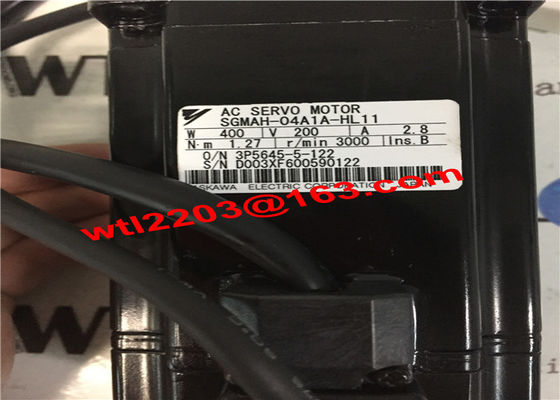 ヤスカワ SGMAH-04A1A-HL11 AC産業用サーボモーター 400W 200V