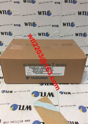 ヤスカワAC産業用サーボモーター SGMJV-08AAA61 750W 200V 全新