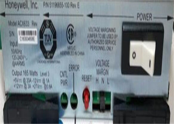 ハネウェル社51196655-100の電源モジュールの二重ノードACX633は120-240 VAC 4つのAMP 50/60のHZを入れた
