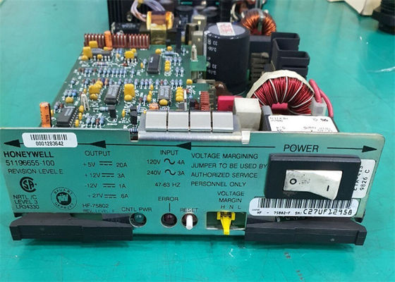 ハネウェル社51196655-100の電源モジュールの二重ノードACX633は120-240 VAC 4つのAMP 50/60のHZを入れた