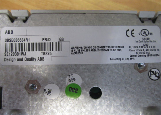 新しいABB S800入力/出力モジュール3BSE036634R1 TB825多モードModulebusの光学媒体Coverter