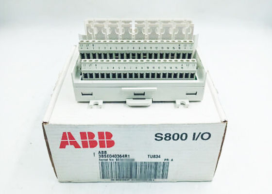 3BSE040364R1 TU834はAI880Aと使用されたMTU 50Vターミナル モジュールを伸ばした