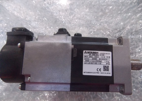 200W三菱電機の強力なサーボ モーターHF-KN23BJ-S100産業3000RPM速度
