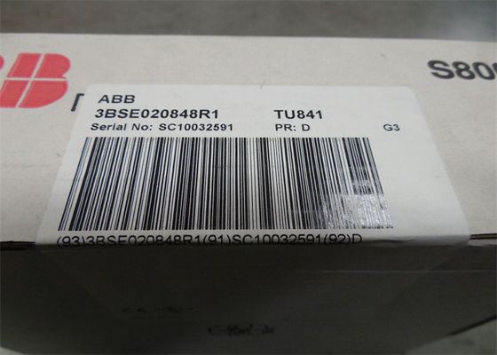 ABB新しいモジュール3BSE020848R1 S800入力/出力の終了の単位TU841の終了の基盤PR:D