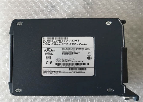 IC695CPE330 デジタルIOモジュール GE RX3i CPE330 CPUプロセッサ 64MB