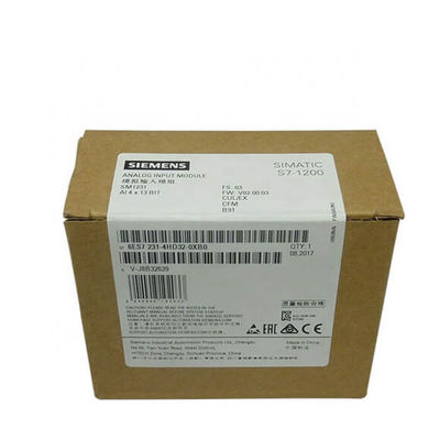 SIEMENS 6ES7231-4HD32-0XB0の論理モジュールSIMATIC S7-1200のSM 1231をアナログ入力