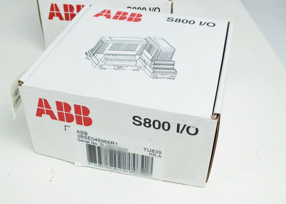 3BSE046966R1 TU839はMTUの単位250V信号ターミナル モジュール800xAを伸ばした