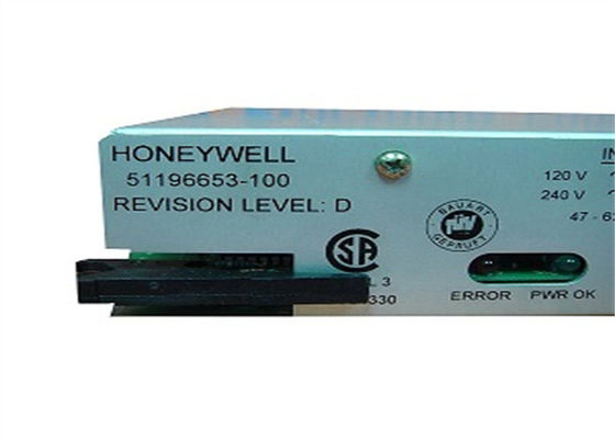 HHONEYWELL 51196653-100の電源モジュール5SLOT 3-6AMP 120/240VAC 47-63HZ