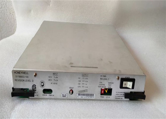 HHONEYWELL 51196653-100の電源モジュール5SLOT 3-6AMP 120/240VAC 47-63HZ