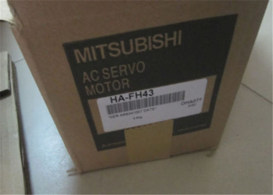 三菱400W 3000 RPM ACサーボ モーターHA-FH43 3AC 129V 2.5A新しいHAFH43