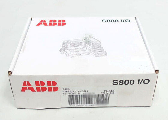 TU843ターミナル ブロック モジュール3BSE021443R1はMTUの単位50V 800xAを拡張した