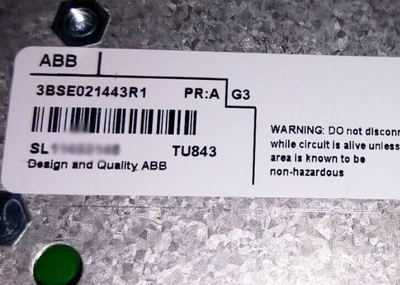 TU843ターミナル ブロック モジュール3BSE021443R1はMTUの単位50V 800xAを拡張した