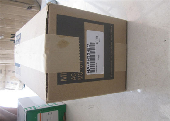 三菱300W HA-FH33-EC新しい産業ACサーボ モーターHAFH33EC 129V 1.9A