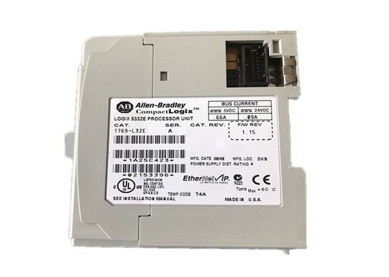アレン ブラッドリー1769-L32E CompactLogix 750KB Enetのコントローラー モジュール