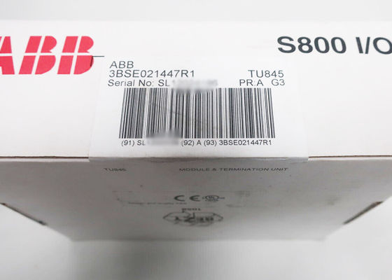 TU845 3BSE021447R1のターミナル ブロック モジュール3BSE050930R1 TU850 S800