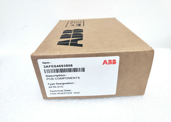 新しいABBファン インバーターPCBの部品AFIN-01Cの制御回路板AFIN01C 3AFE64693808