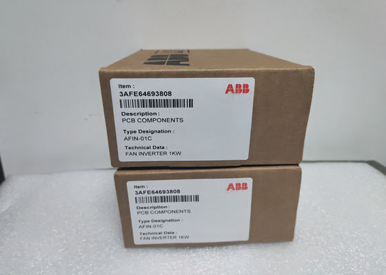 新しいABBファン インバーターPCBの部品AFIN-01Cの制御回路板AFIN01C 3AFE64693808
