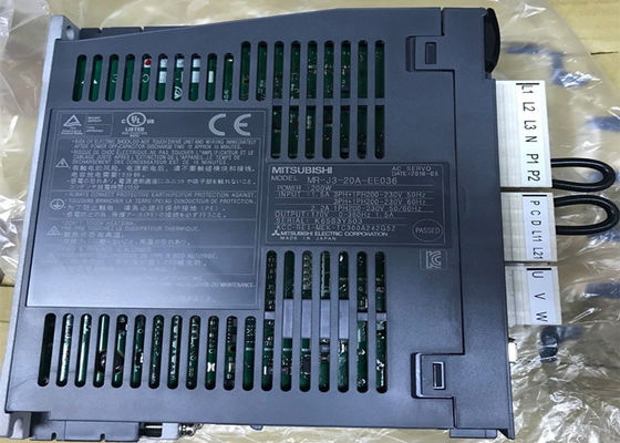 三菱ACサーボ アンプMR-J3-20A-EE036産業ドライブ200W 170V 0-360Hz 1.5A