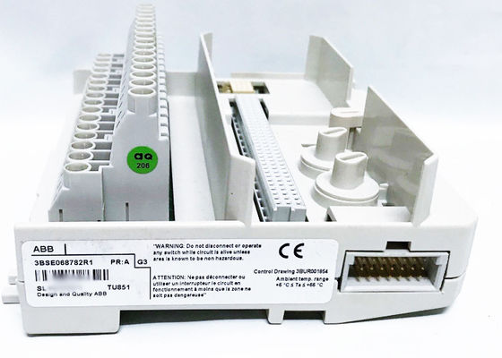 TU851 3BSE068782R1のターミナル ブロックTU852 3BSE069964R1 S800モジュール