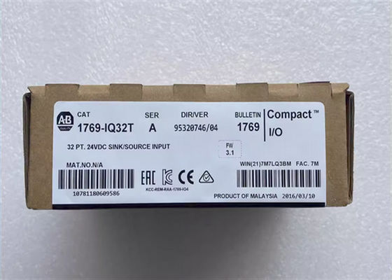 1769-IQ32Tデジタル私はOモジュールのアレン ブラッドリーのモジュールの1769のCompactLogixのコントローラーをアナログ出力