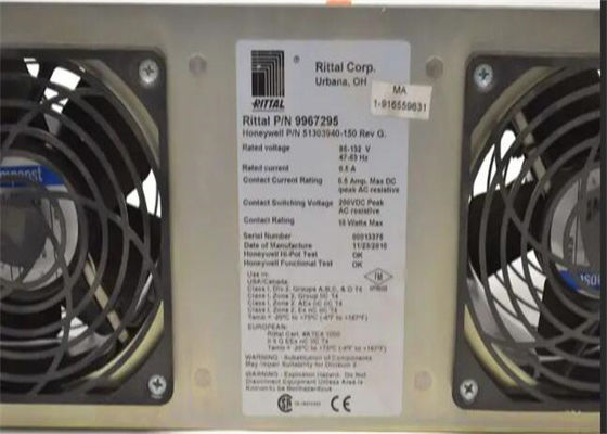 ハネウェル社51303940-150の二重ファン0.25 AMP警報3刃との120 VAC 3100のRPM